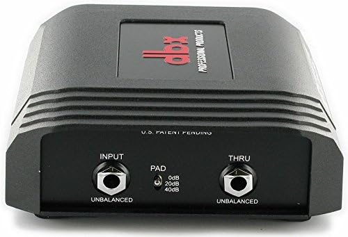 dbx dB10 Passive Direct Box - Image 3