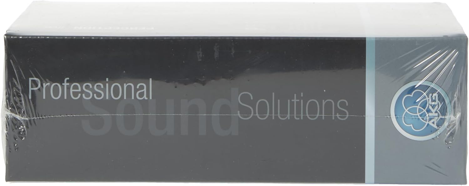 AKG Pro Audio Handheld Wireless Microphone, XLR, Black (3100H00120) - Image 10