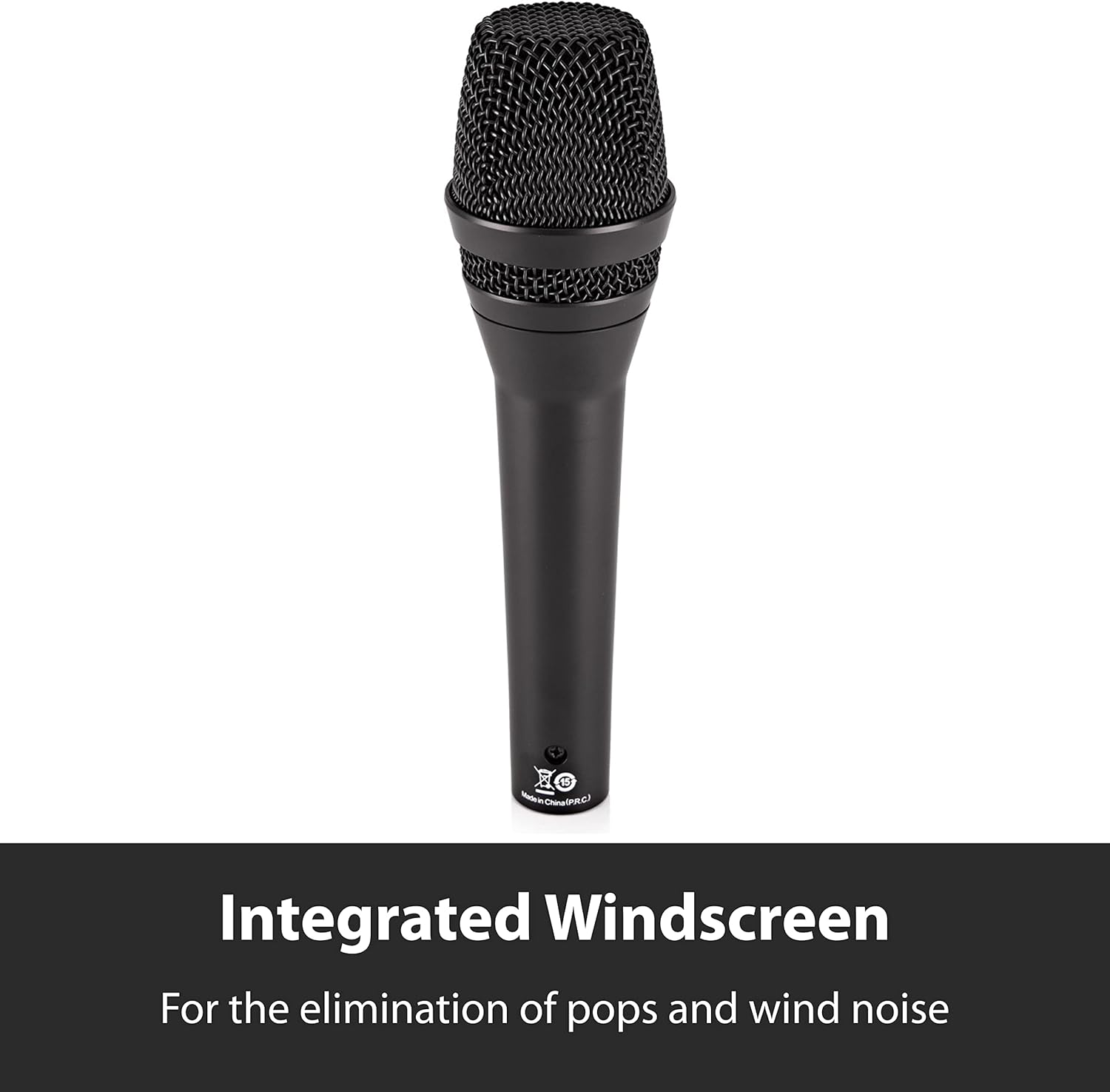 AKG Pro Audio Handheld Wireless Microphone, XLR, Black (3100H00120) - Image 5